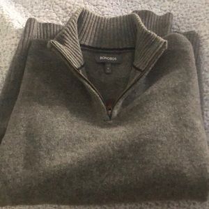 Bonobos 1/4 Zip Sweater